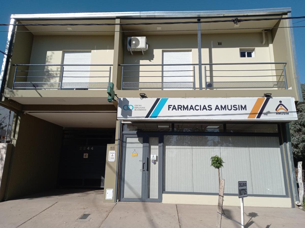 Departamentos Temporarios Raul B. Diaz Apartment Santa Rosa  Bagian luar foto